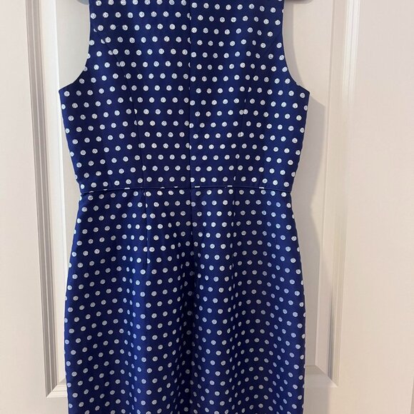 J.Crew Casual Short Polka dot Dress size 6 - Picture 2 of 3